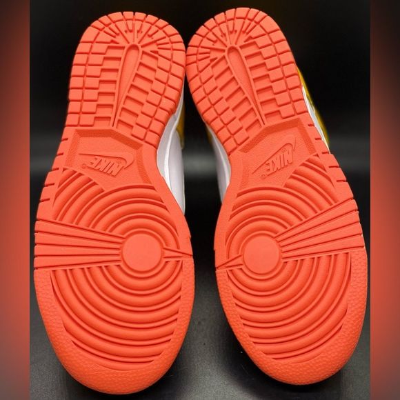 Nike Dunk High University Gold Orange NEW - Picture 5 of 5